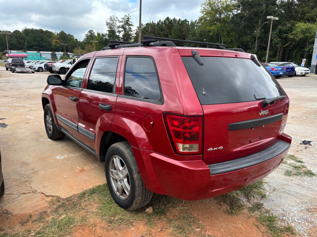 SUV Grand Cherokee Columbia bought for cash